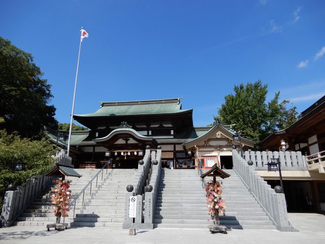 伊豫豆比古命神社（椿神社）