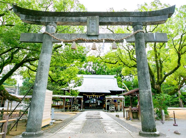 諫早神社（九州総守護 四面宮）