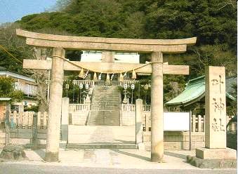 長門國一宮 住吉神社