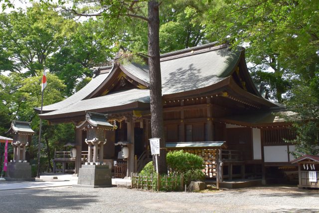 前鳥神社