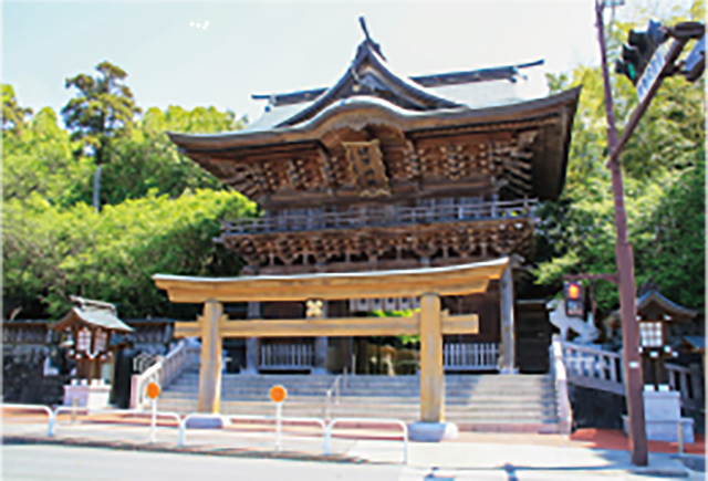 7月花ノ宮朱印のご案内