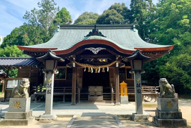 筑紫神社